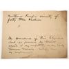 Image 2 : J P Whitney Autographed Mining Telegraph