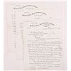 Image 1 : Manhattan Silver Mining Company Corporate Letter Regarding Silver Bars, 1869 [165501]