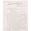 Image 2 : Manhattan Silver Mining Company Corporate Letter Regarding Silver Bars, 1869 [165501]