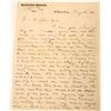 Image 1 : El Dorado Canyon Nevada Cover and Letter, 1886