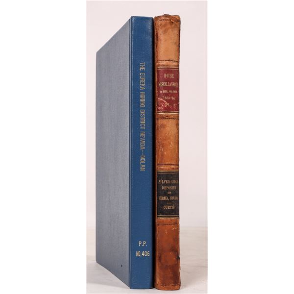 Eureka, NV Mining Reports (2) [178530]