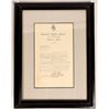 Image 2 : Goldfield Notable Broke/Lawyer Framed Letters, 4 [181843]