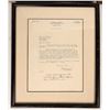 Image 3 : Goldfield Notable Broke/Lawyer Framed Letters, 4 [181843]