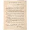 Image 2 : Arrowhead Development Letterhead, 1931 [182915]