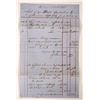 Image 1 : Rare Almaden Quicksilver Receipt for Sharon, Comstock & Austin Mines, by CJ Brenham [192878]