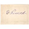 Image 2 : V&T Railroad Receipt Signed by Emanuel Penrod, One of the Original Comstock Discoverers, 1872 [16448