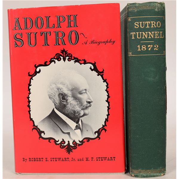 Sutro Tunnel and Biography Pair [179196]
