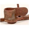 Image 3 : Miner Candle Stick Pair and a Candle [193667]