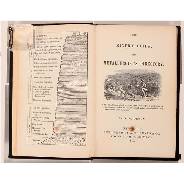 Orton's  Miner's Guide 1849 [181791]