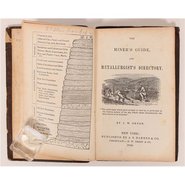 Miner's Guide & Metallurgists Directory 1849 [181790]