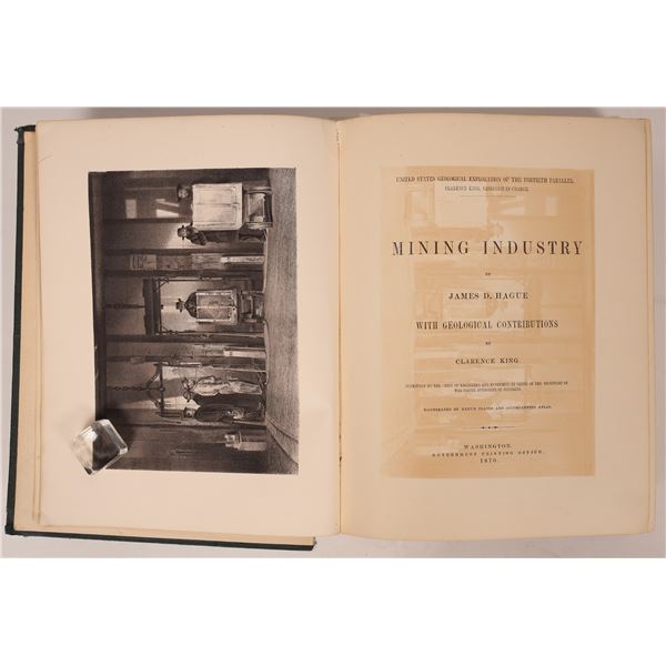 Geological Exploration of 40th Parallel-Mining Industry 1870 [181345]