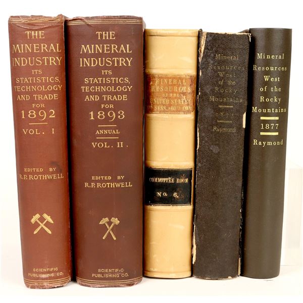 Mineral Resources Books (5) [182832]