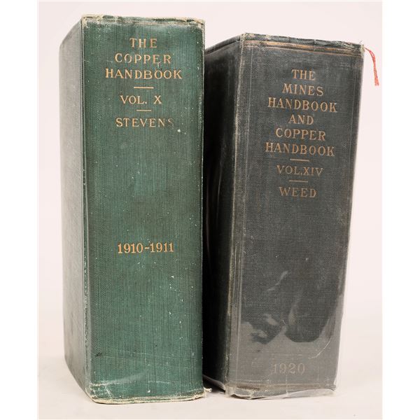 Mines and Copper Handbooks (2) 1911, 1920 [182270]