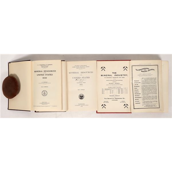 Mineral Industry References, 3 [193670]