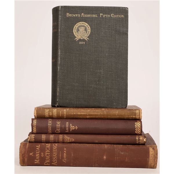 Assay Library Standard Texts (5) 1888-1905 [181926]