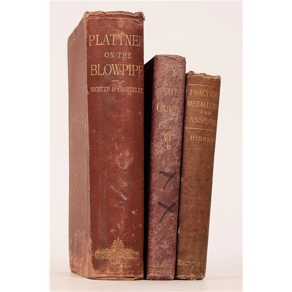 Assaying Book Trio [182370]
