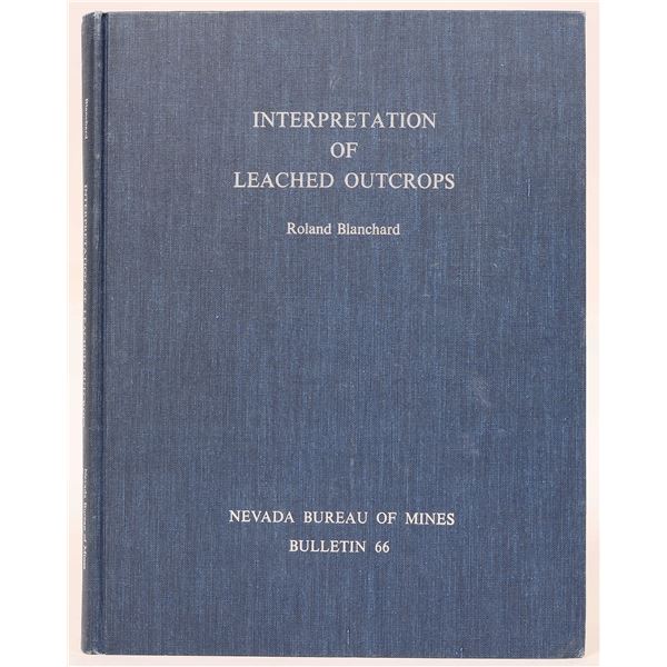 Interpretation of Leached Outcrops, c1968 [182055]