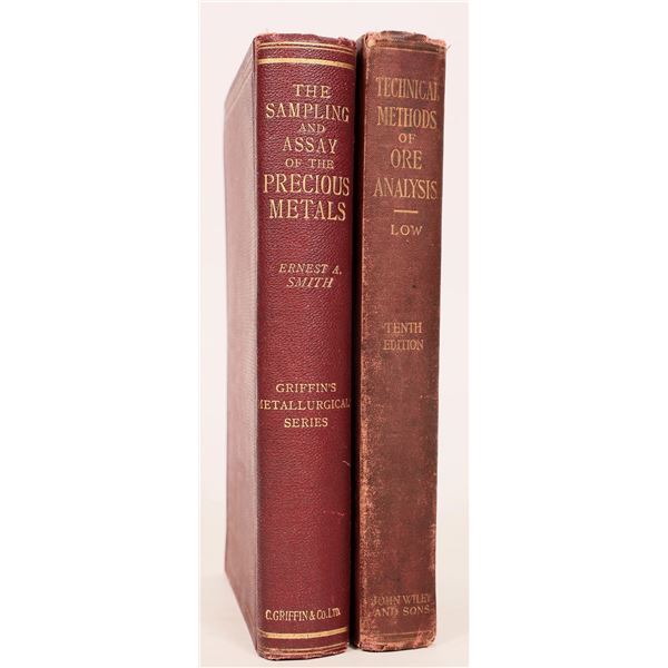 Ore Analysis Books (2) 1913, 33 [182282]