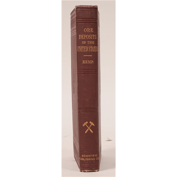 Ore Deposits of U.S.A. by James Kemp 1895 [181799]