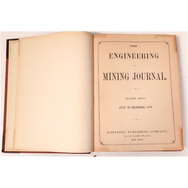 Engineering and Mining Journal; 1879 [193668]