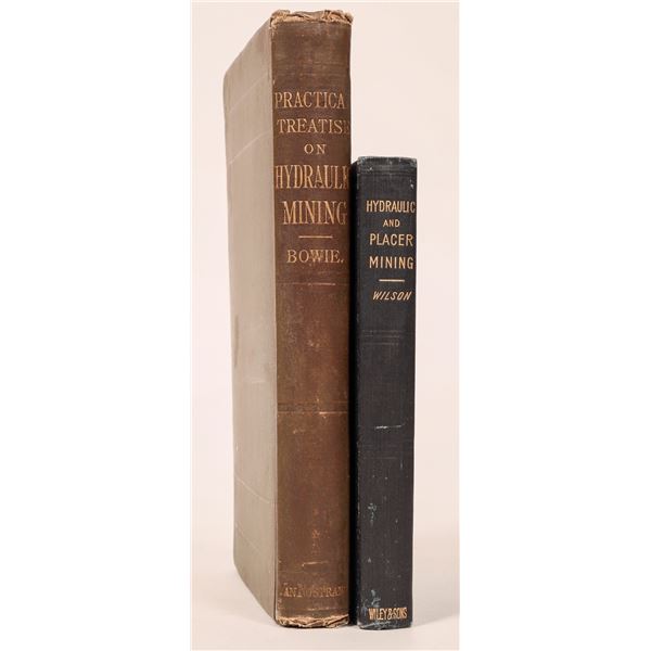 Hydraulic Mining Books [181865]