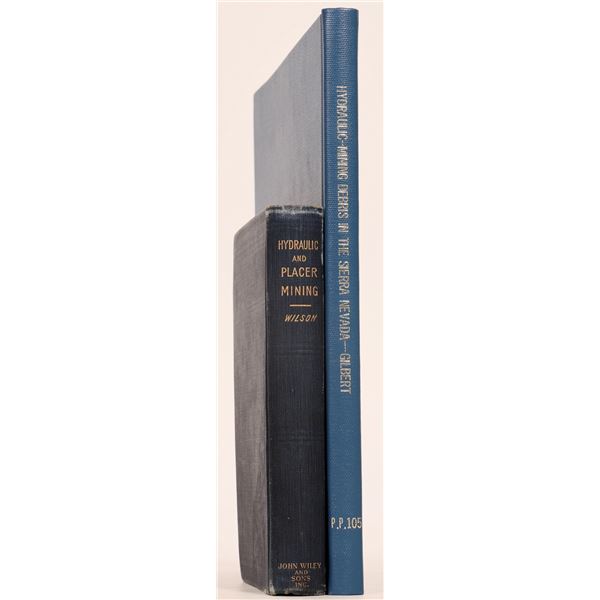 Hydraulic Mining Book Pair [182371]