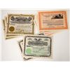 Image 1 : Oatman Mining Stocks, 3 Different, 10 [194070]