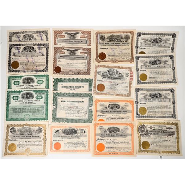 Arizona Gold Mining Stocks, 18 [194074]