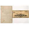 Image 1 : Homer Mill & Mining Stock, Mono County Mineral Report, 1880s [193634]
