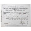 Image 1 : IXL Gold & Silver Mining Company, Ltd., Stock Certificate, 1874 [194060]