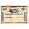 Image 1 : Oneida Gold & Silver Mine Stock, Lion Mt., 1867 [193631]