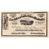Image 1 : Cordillera Gold & Silver Mining Stock, 1864 [194120]