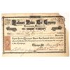 Image 1 : George Pullman Signed Stock Certificate [192507]