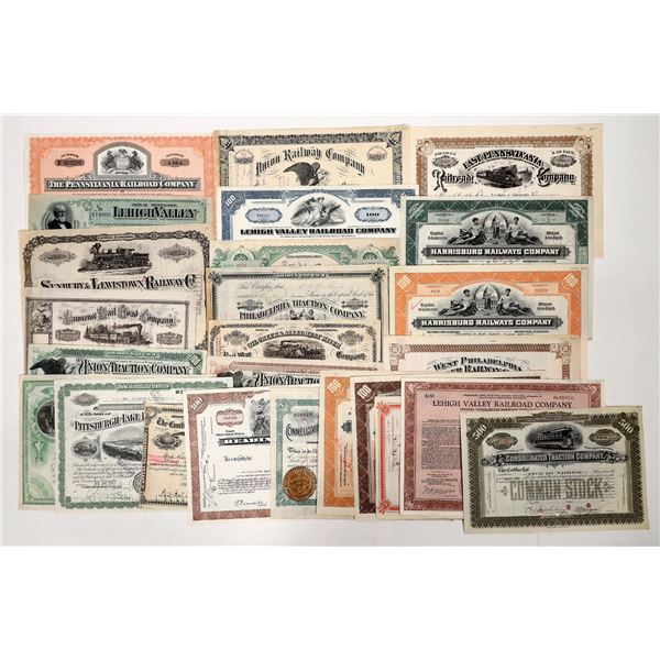 Railroad Stock Collection, 24 [192088]
