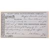 Image 1 : Sharps Rifle Manufacturing Company Stock Certificate 1869 [183295]