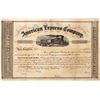 Image 1 : Butterfield & Fargo Signed Stock Certificate 1859 [192964]