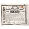 Image 1 : William Fargo Signed Stock Certificate 1868 [192157]