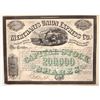 Image 1 : Merchants Union Express Co. Stock Certificate [192159]