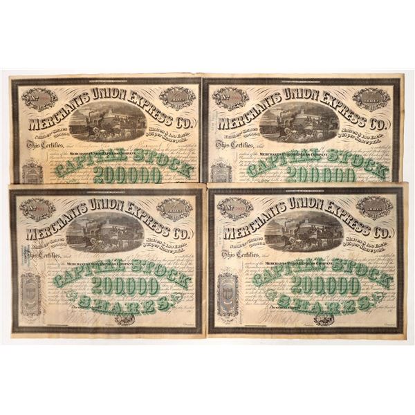 Merchants' Union Express Co. Stock Group [192158]