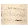 Image 1 : Robert Morris Signature, Choice, on a Stock 1795 [192209]