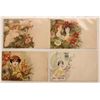 Image 1 : Art Nouveau - Abeille Postcards 1900-20s (4) [186491]