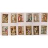 Image 1 : Art Nouveau - Advertising Postcards 1900-20s, (12) [186190]