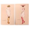 Image 2 : Art Nouveau - Calderara Postcards Early 1900s (6) [186497]