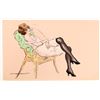 Image 3 : Art Nouveau - Calderara Postcards Early 1900s (6) [186497]