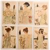 Image 1 : Art Nouveau - Champagne Mercier Postcards c1900 (6) [186196]