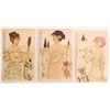 Image 2 : Art Nouveau - Champagne Mercier Postcards c1900 (6) [186196]