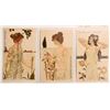 Image 3 : Art Nouveau - Champagne Mercier Postcards c1900 (6) [186196]