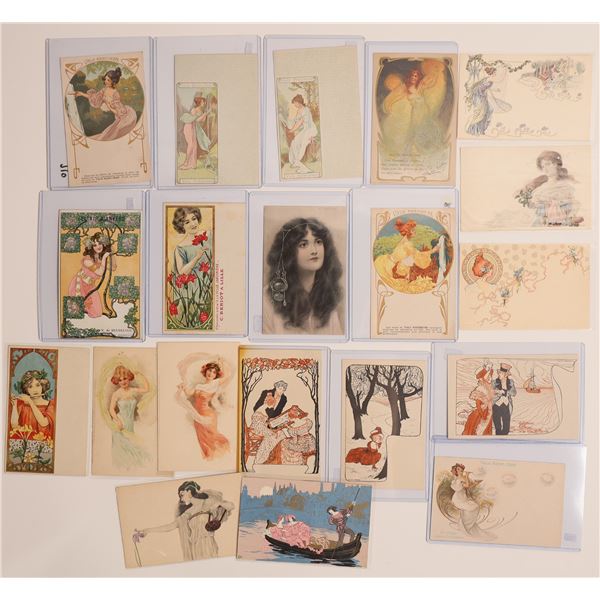 Art Nouveau - Collection (20) 1900s [186071]