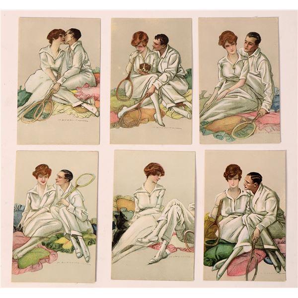 Art Nouveau - Dudovich Postcards (6) [185824]