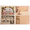 Image 3 : Art Nouveau - Expos Postcards 1898-1924 (12) [186188]